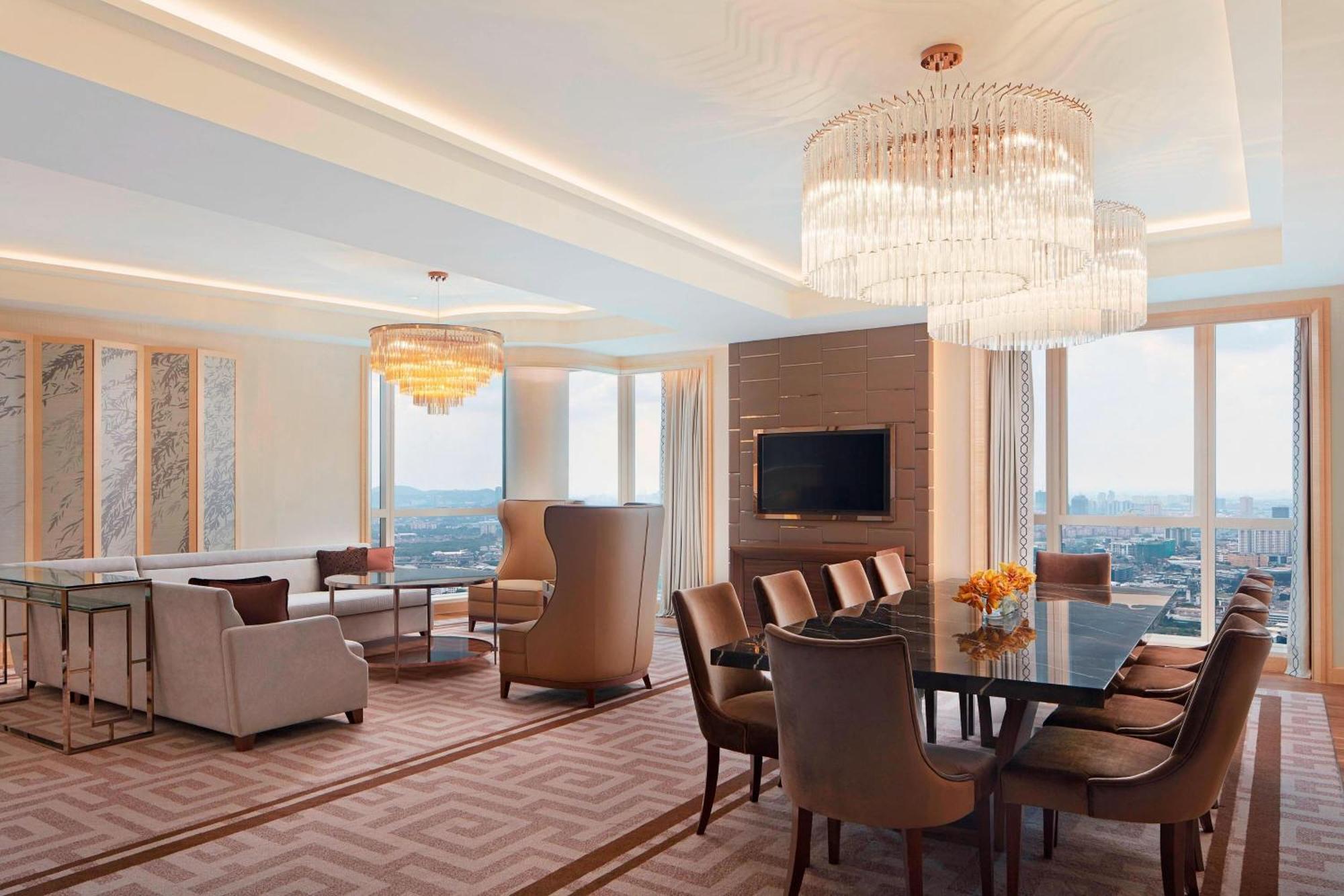 Sheraton Petaling Jaya Hotel Exteriör bild The Westin Club Lounge at Westin Hyderabad