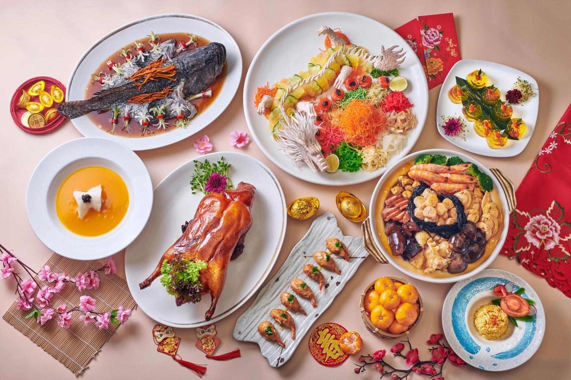 Sheraton Petaling Jaya Hotel Exteriör bild Chinese cuisine