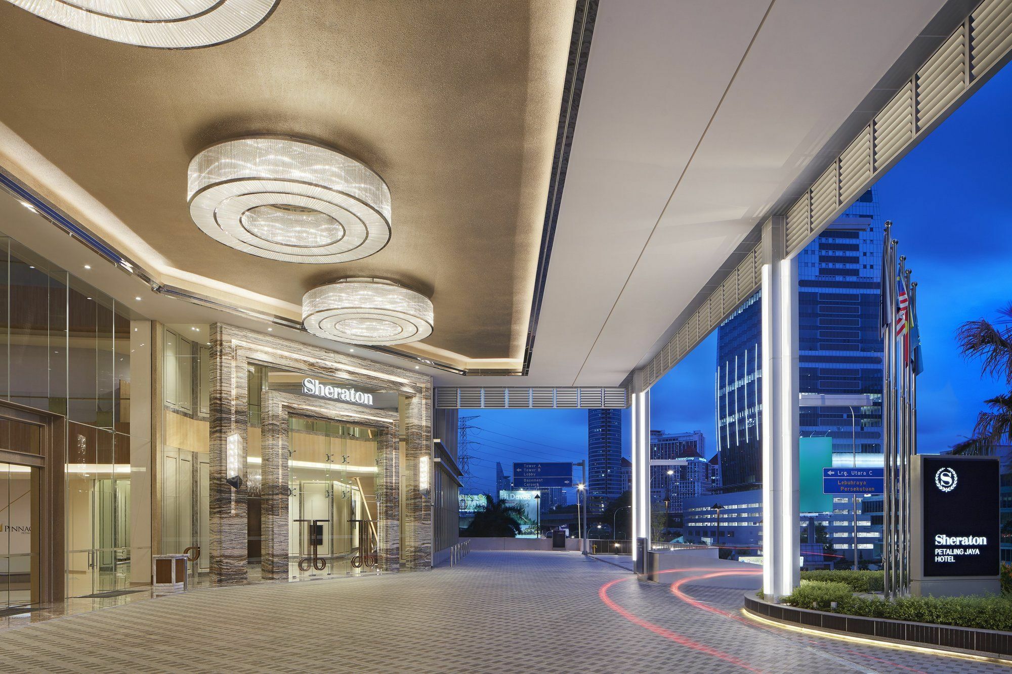 Sheraton Petaling Jaya Hotel Exteriör bild